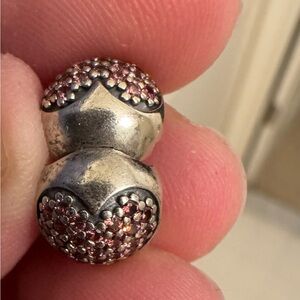 PANDORA love of my life charm- RETIRED early-mid 2010s